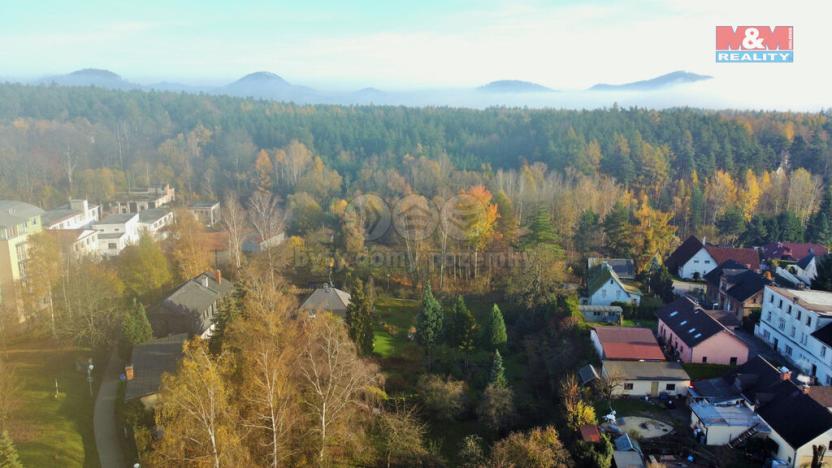 Prodej zahrady, Nový Bor, 836 m2