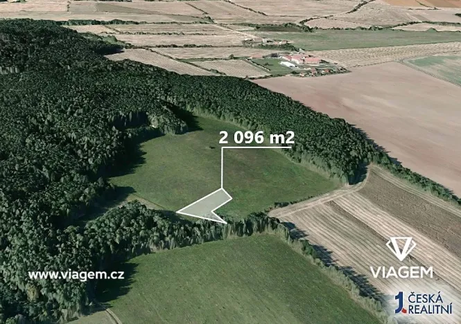 Prodej podílu pole, Oráčov, 1572 m2