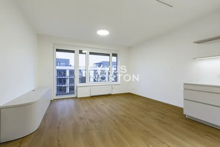 Pronájem bytu 2+kk, Praha - Vysočany, Stejnosměrná, 57 m2