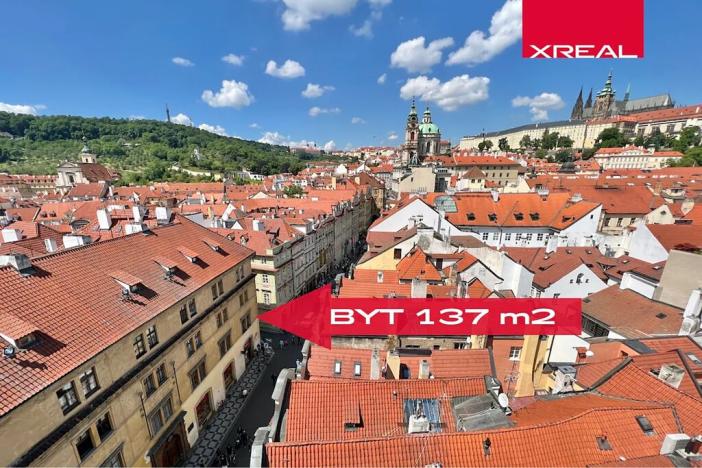 Prodej bytu 3+kk, Praha - Malá Strana, Mostecká, 137 m2