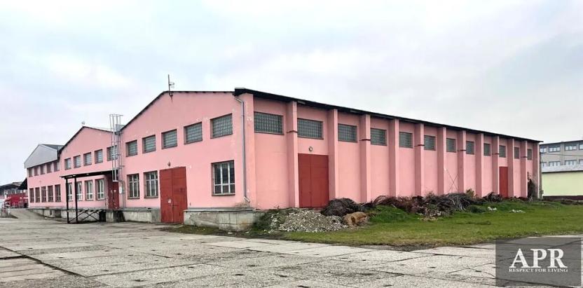 Pronájem výrobních prostor, Uherské Hradiště, Tř. Maršála Malinovského, 790 m2