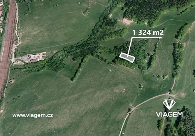 Prodej podílu lesa, Horní Lideč, 662 m2