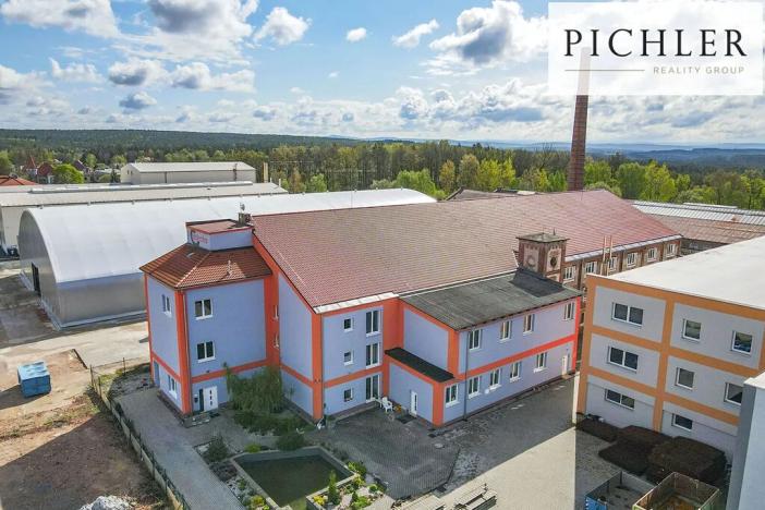 Pronájem výrobních prostor, Horní Bříza, 3000 m2