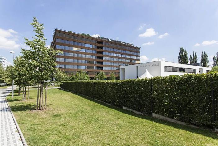 Pronájem kanceláře, Praha - Michle, Vyskočilova, 599 m2