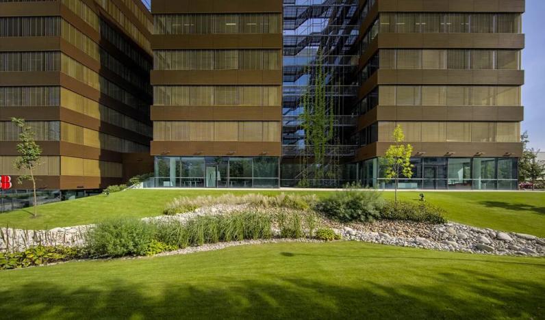 Pronájem kanceláře, Praha - Michle, Vyskočilova, 599 m2