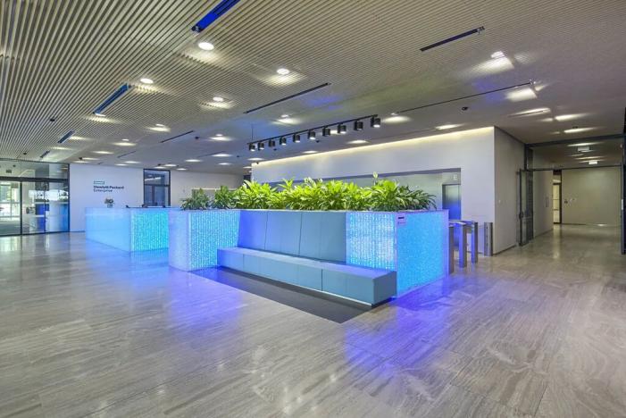 Pronájem kanceláře, Praha - Michle, Vyskočilova, 599 m2