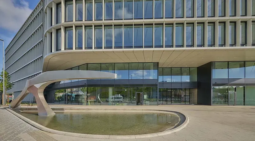 Pronájem kanceláře, Praha - Chodov, Tomíčkova, 7802 m2