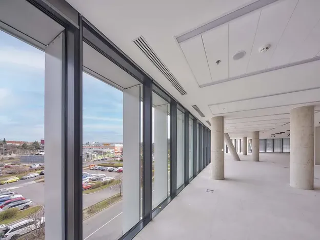 Pronájem kanceláře, Praha - Chodov, Tomíčkova, 7802 m2