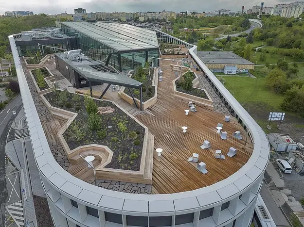 Pronájem kanceláře, Praha - Chodov, Tomíčkova, 7802 m2