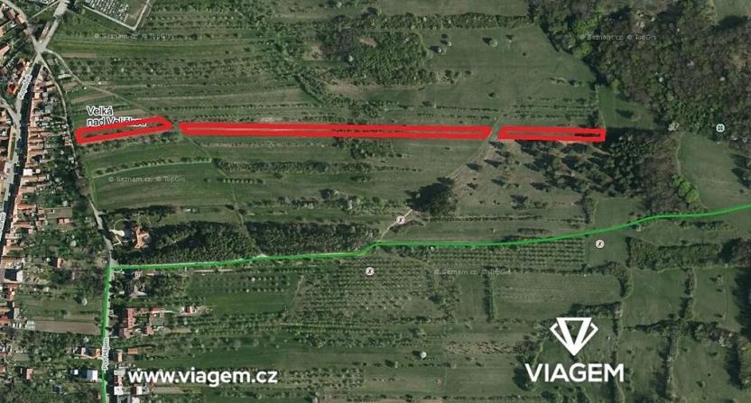 Prodej podílu pole, Velká nad Veličkou, 2081 m2