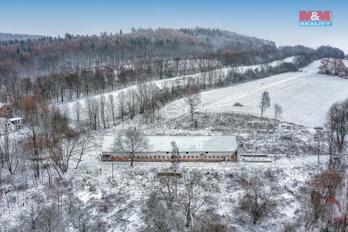 Prodej zemědělského objektu, Trutnov, Pod Loukou, 1200 m2