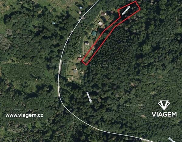 Prodej podílu zahrady, Domašov u Šternberka, 284 m2