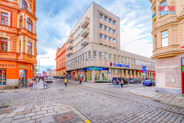 Pronájem kanceláře, Plzeň - Vnitřní Město, Solní, 30 m2