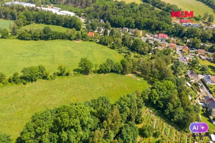 Prodej louky, Ostrov - Dolní Žďár, 4185 m2