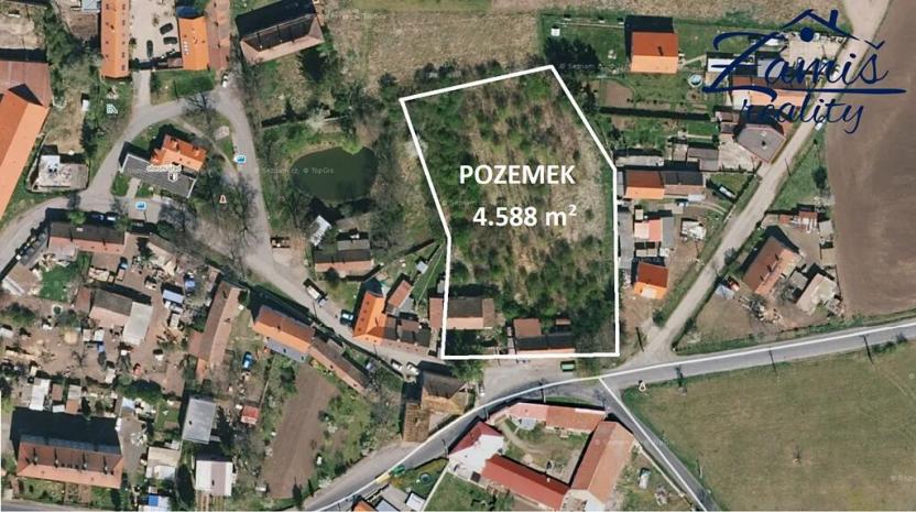 Prodej pozemku pro bydlení, Lichoceves, 4588 m2