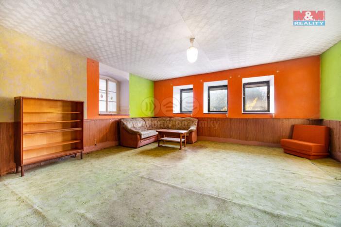 Prodej rodinného domu, Zádolí - Stříhanov, 73 m2
