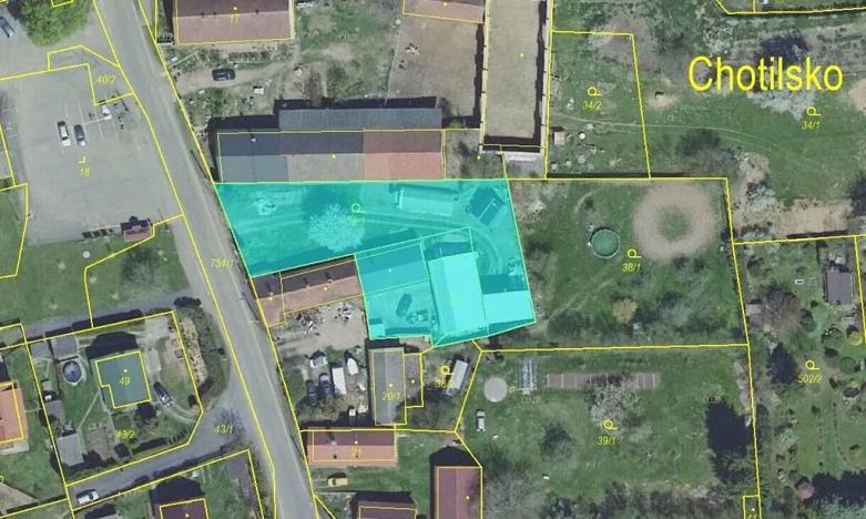 Prodej rodinného domu, Chotilsko, 300 m2