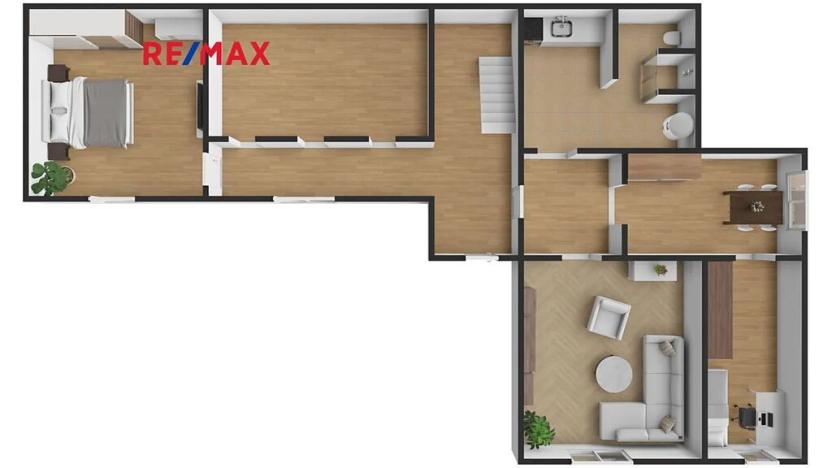 Prodej rodinného domu, Kostomlaty pod Řípem, 224 m2