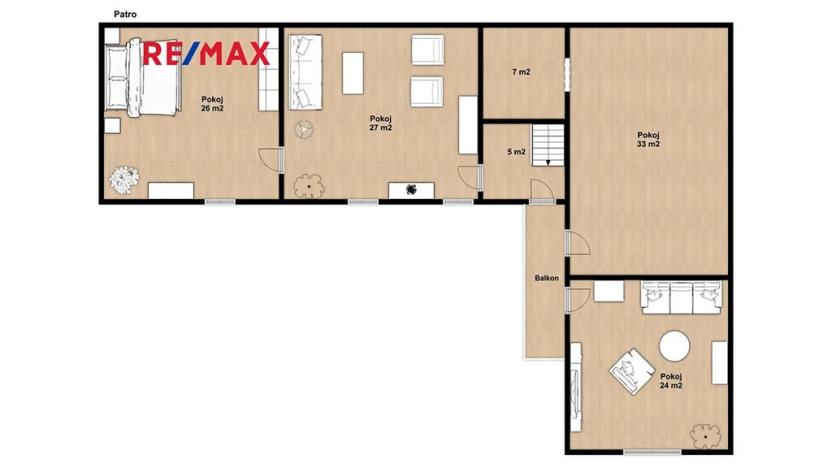 Prodej rodinného domu, Kostomlaty pod Řípem, 224 m2