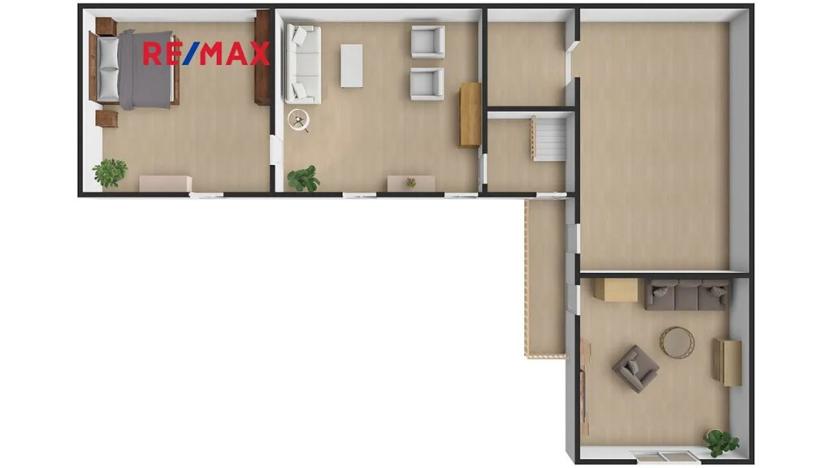 Prodej rodinného domu, Kostomlaty pod Řípem, 224 m2