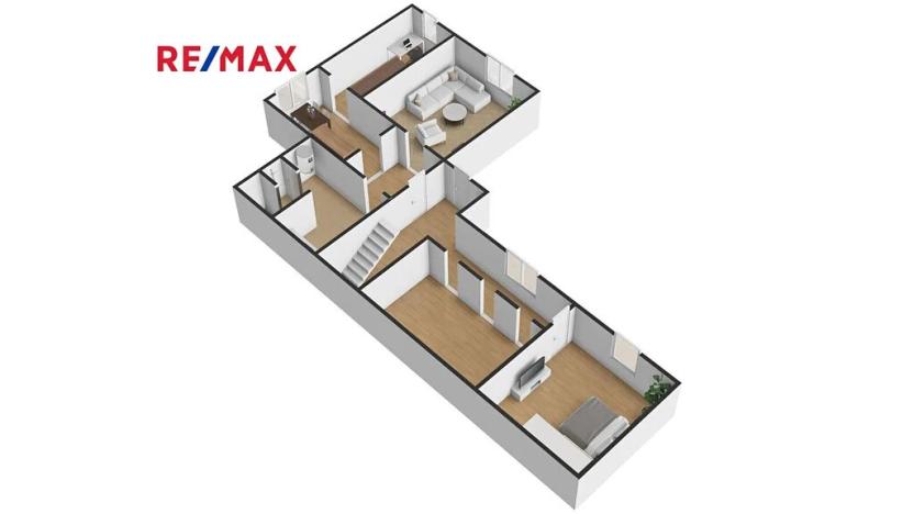 Prodej rodinného domu, Kostomlaty pod Řípem, 224 m2