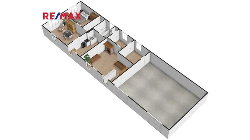 Prodej rodinného domu, Dobrovice, 180 m2