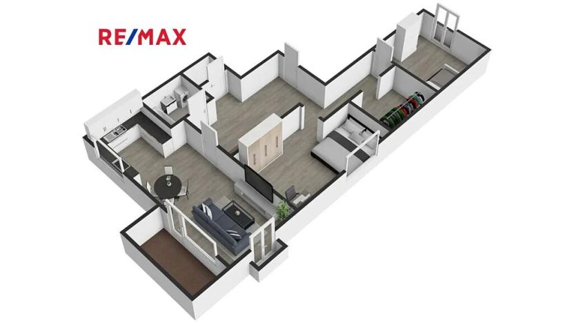 Prodej bytu 4+kk, Hradec Králové, Meruňková, 86 m2