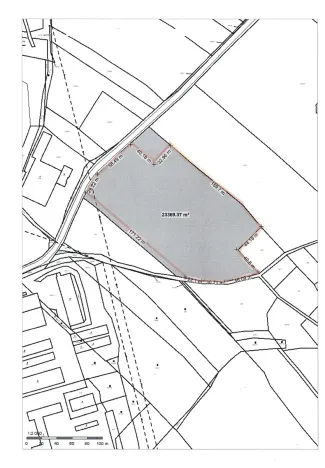 Prodej komerčního pozemku, Štoky, 23400 m2
