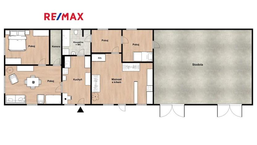 Prodej rodinného domu, Dobrovice, 180 m2