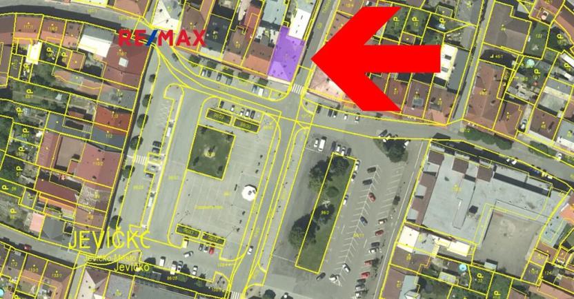 Prodej rodinného domu, Jevíčko, Palackého nám., 430 m2