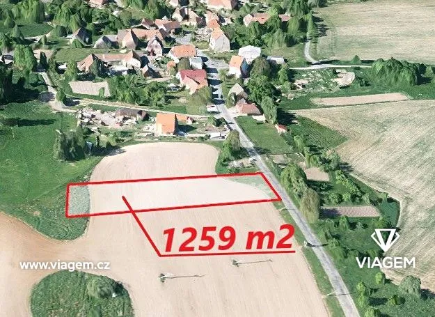 Prodej pozemku pro bydlení, Letovice, 1259 m2