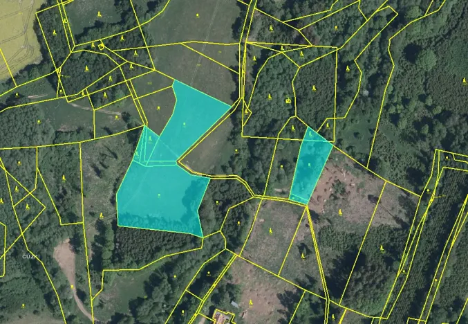 Prodej louky, Podivice, 12355 m2