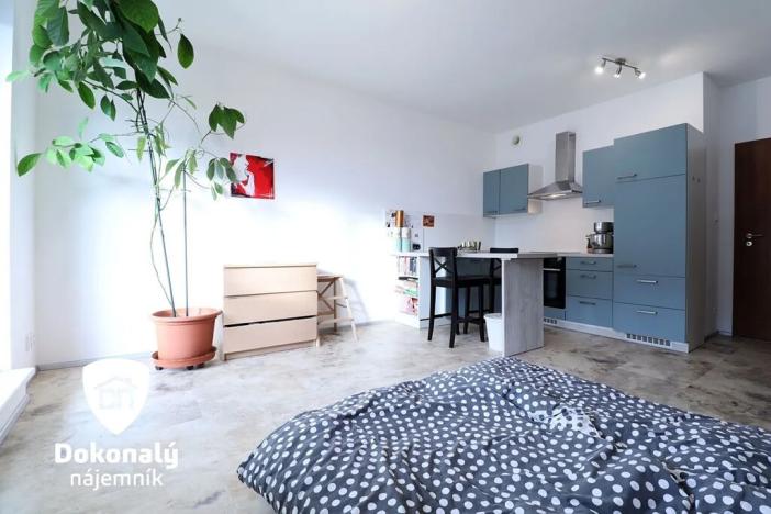 Pronájem bytu 1+kk, Praha - Dolní Měcholupy, Kardausova, 32 m2