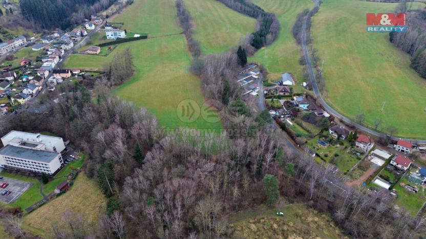 Prodej louky, Hronov, 8492 m2