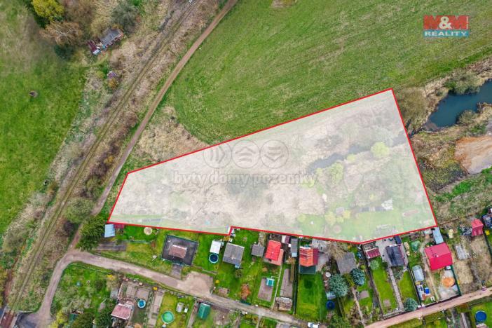 Prodej louky, Nýřany, 4139 m2