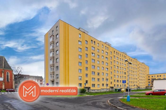 Prodej bytu 2+kk, Teplice, U Červeného kostela, 43 m2