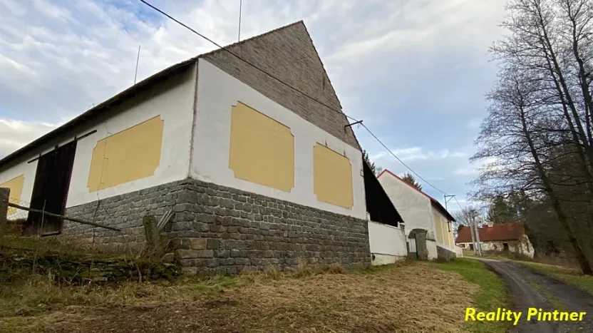 Prodej zemědělské usedlosti, Mirovice, 90 m2