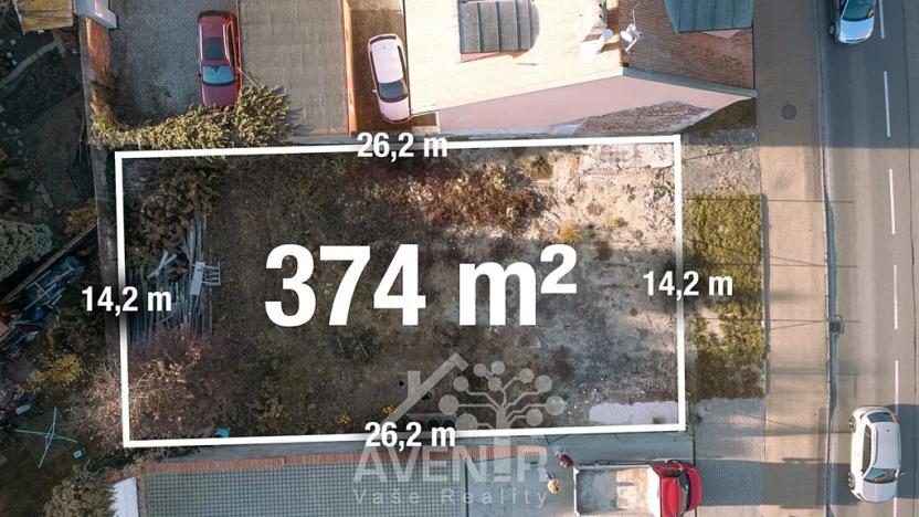 Prodej komerčního pozemku, Staré Město, Zerzavice, 374 m2