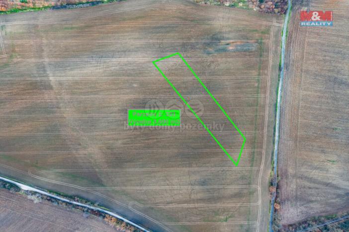 Prodej pole, Jesenice, 3690 m2