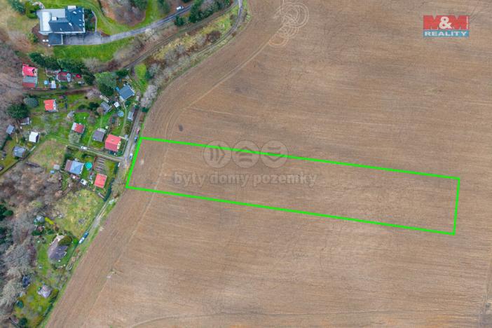 Prodej pole, Jesenice - Osnice, 5943 m2