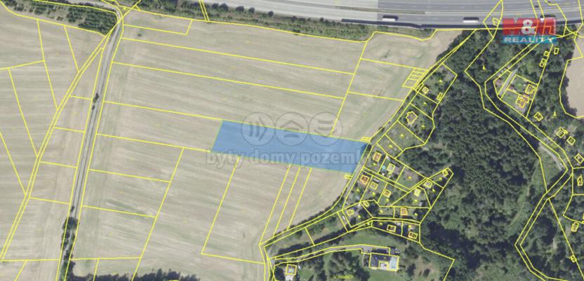 Prodej pole, Jesenice - Osnice, 5943 m2