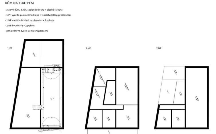 Prodej výrobních prostor, Velké Pavlovice, Trávníky, 2000 m2