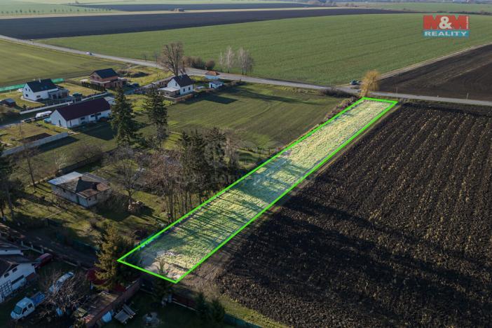 Prodej pozemku pro bydlení, Dub nad Moravou, 1918 m2