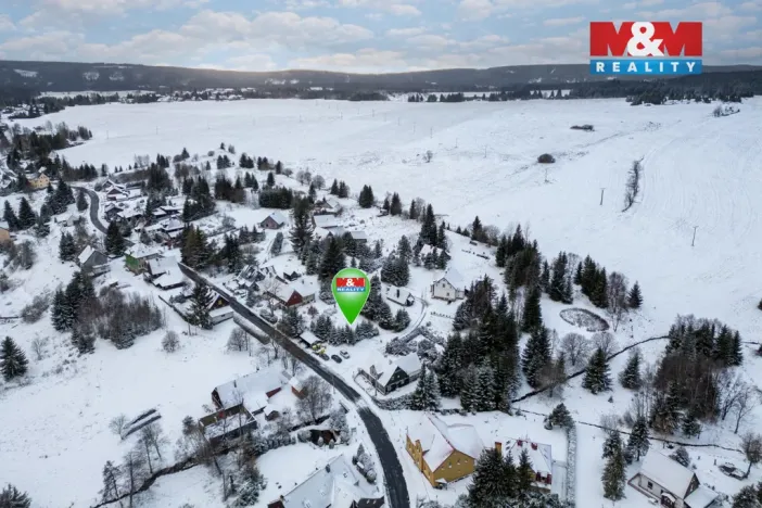 Prodej pozemku pro bydlení, Abertamy - Hřebečná, 580 m2