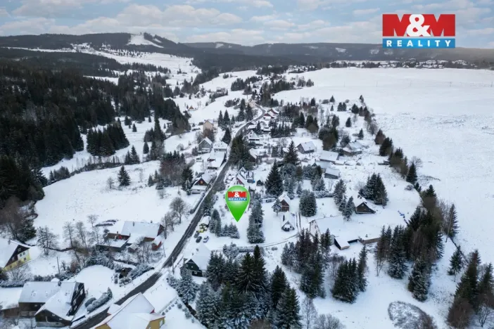 Prodej pozemku pro bydlení, Abertamy - Hřebečná, 580 m2