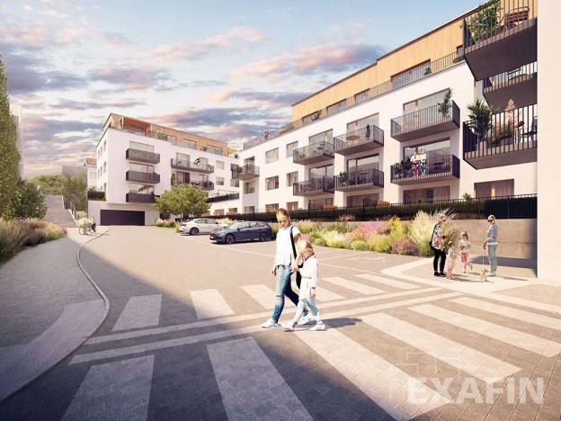 Prodej bytu 3+kk, Praha - Radotín, náměstí Osvoboditelů, 68 m2