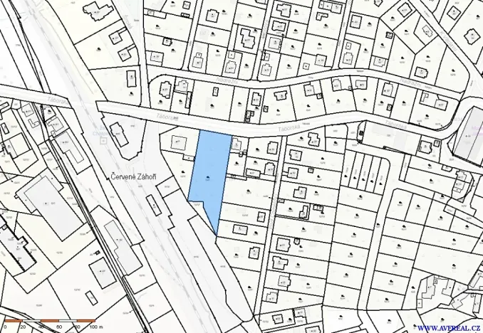 Prodej pozemku pro bydlení, Chotoviny, Táborská, 3267 m2