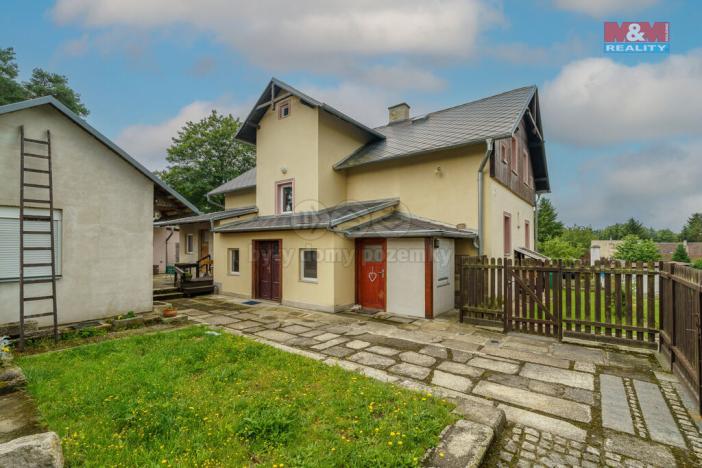 Prodej rodinného domu, Františkovy Lázně - Žírovice, 228 m2