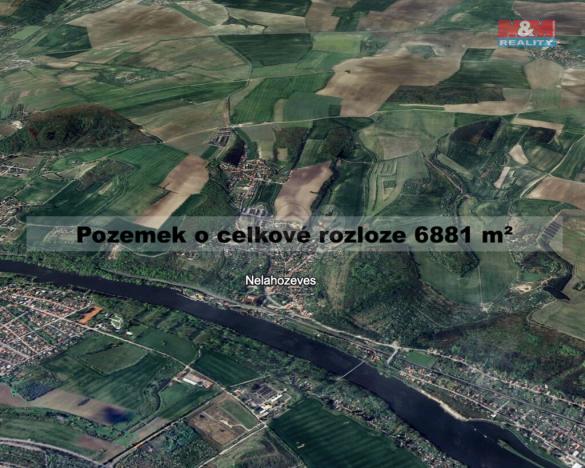 Prodej pole, Nová Ves, 6881 m2