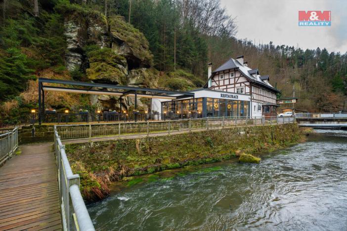 Prodej restaurace, Hřensko, 300 m2